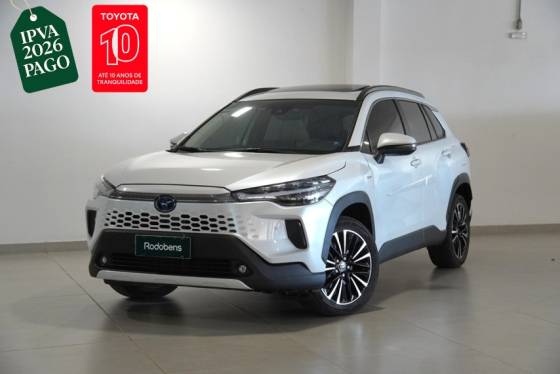 TOYOTA COROLLA CROSS 1.8 VVT-I HYBRID FLEX XRX CVT
